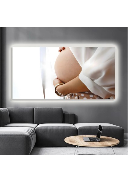 LED Işıklı Kanvas Tablo, 3D Dekoratif Baskılı Tablo Yapay Zeka Destekli Modern Tasarımlar 300 modelleri