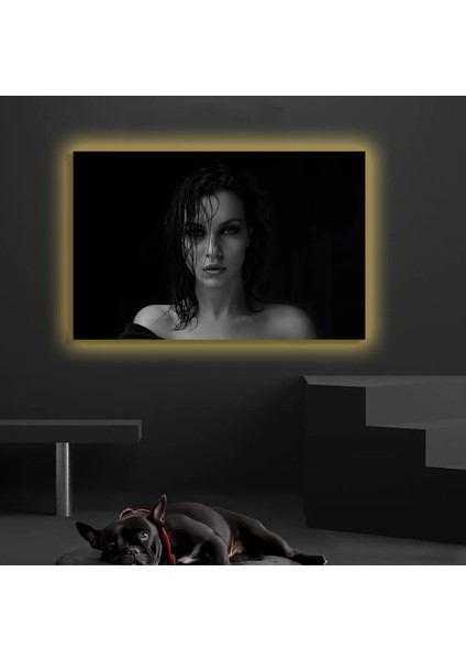 LED Işıklı Kanvas Tablo, 3D Dekoratif Baskılı Tablo Yapay Zeka Destekli Modern Tasarımlar 153 fiyatları