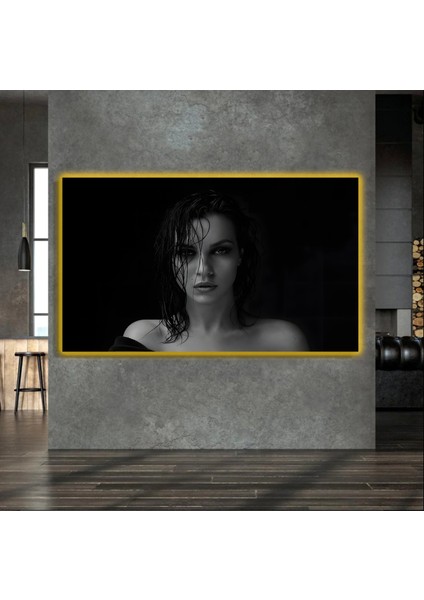 LED Işıklı Kanvas Tablo, 3D Dekoratif Baskılı Tablo Yapay Zeka Destekli Modern Tasarımlar 153 fırsatları