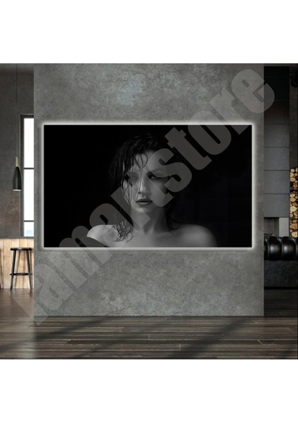 LED Işıklı Kanvas Tablo, 3D Dekoratif Baskılı Tablo Yapay Zeka Destekli Modern Tasarımlar 153 indirimleri