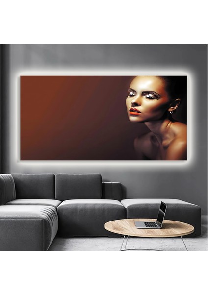 LED Işıklı Kanvas Tablo, 3D Dekoratif Baskılı Tablo Yapay Zeka Destekli Modern Tasarımlar 208 modelleri