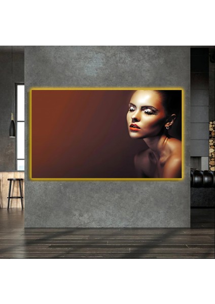 LED Işıklı Kanvas Tablo, 3D Dekoratif Baskılı Tablo Yapay Zeka Destekli Modern Tasarımlar 208 fırsatları