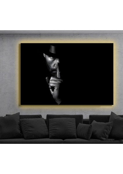 LED Işıklı Kanvas Tablo, 3D Dekoratif Baskılı Tablo Yapay Zeka Destekli Modern Tasarımlar 277