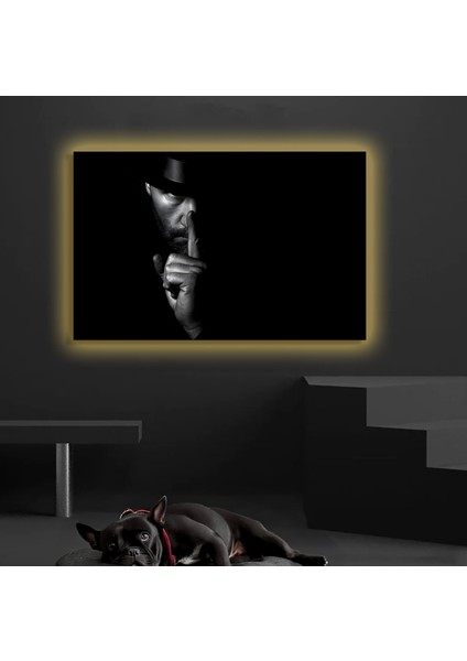 LED Işıklı Kanvas Tablo, 3D Dekoratif Baskılı Tablo Yapay Zeka Destekli Modern Tasarımlar 277 fiyatları