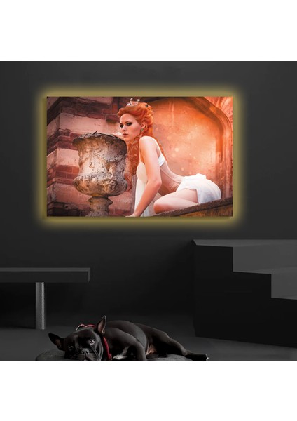 LED Işıklı Kanvas Tablo, 3D Dekoratif Baskılı Tablo Yapay Zeka Destekli Modern Tasarımlar 280 fiyatları