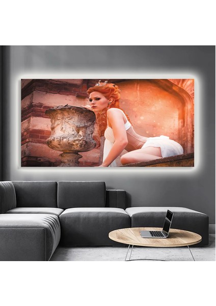 LED Işıklı Kanvas Tablo, 3D Dekoratif Baskılı Tablo Yapay Zeka Destekli Modern Tasarımlar 280 modelleri