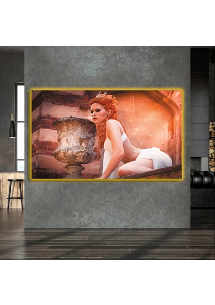 LED Işıklı Kanvas Tablo, 3D Dekoratif Baskılı Tablo Yapay Zeka Destekli Modern Tasarımlar 280 fırsatları