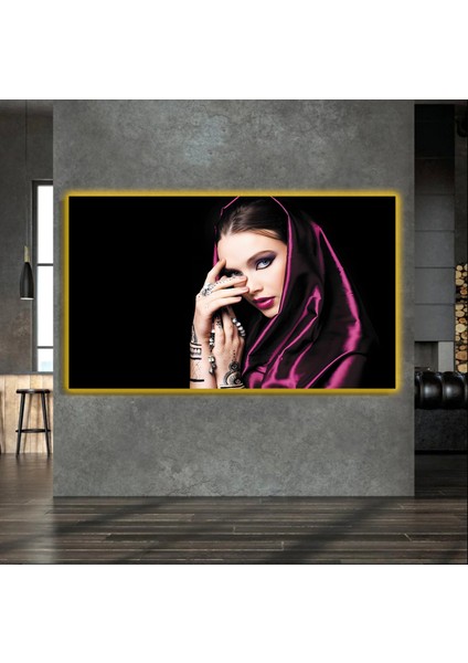 LED Işıklı Kanvas Tablo, 3D Dekoratif Baskılı Tablo Yapay Zeka Destekli Modern Tasarımlar 449 fırsatları