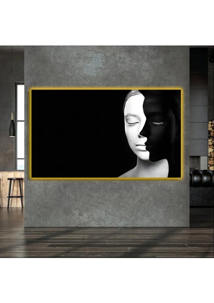 LED Işıklı Kanvas Tablo, 3D Dekoratif Baskılı Tablo Yapay Zeka Destekli Modern Tasarımlar 176 fırsatları