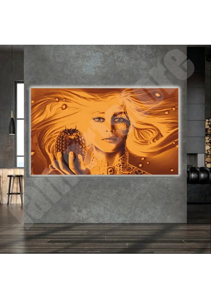 LED Işıklı Kanvas Tablo, 3D Dekoratif Baskılı Tablo Yapay Zeka Destekli Modern Tasarımlar 172 indirimleri