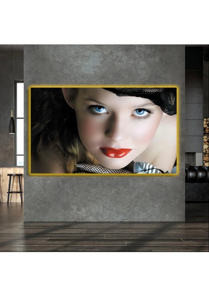 LED Işıklı Kanvas Tablo, 3D Dekoratif Baskılı Tablo Yapay Zeka Destekli Modern Tasarımlar 469 fırsatları