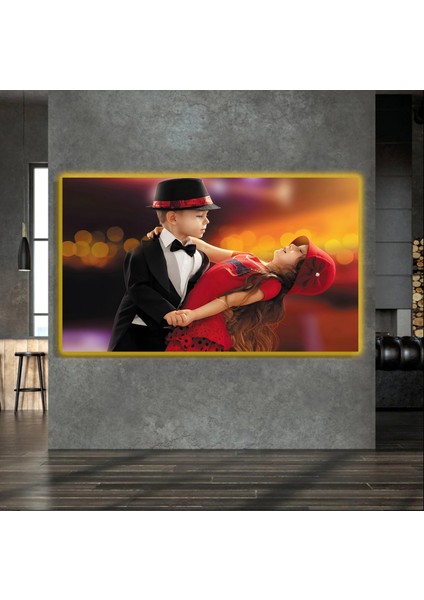 LED Işıklı Kanvas Tablo, 3D Dekoratif Baskılı Tablo Yapay Zeka Destekli Modern Tasarımlar 379 fırsatları