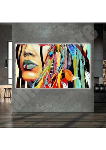 LED Işıklı Kanvas Tablo, 3D Dekoratif Baskılı Tablo Yapay Zeka Destekli Modern Tasarımlar 446 indirimleri