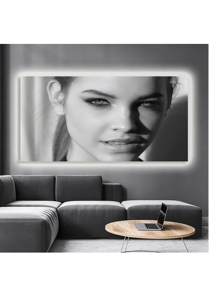 LED Işıklı Kanvas Tablo, 3D Dekoratif Baskılı Tablo Yapay Zeka Destekli Modern Tasarımlar 63 modelleri