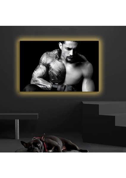 LED Işıklı Kanvas Tablo, 3D Dekoratif Baskılı Tablo Yapay Zeka Destekli Modern Tasarımlar 147 fiyatları