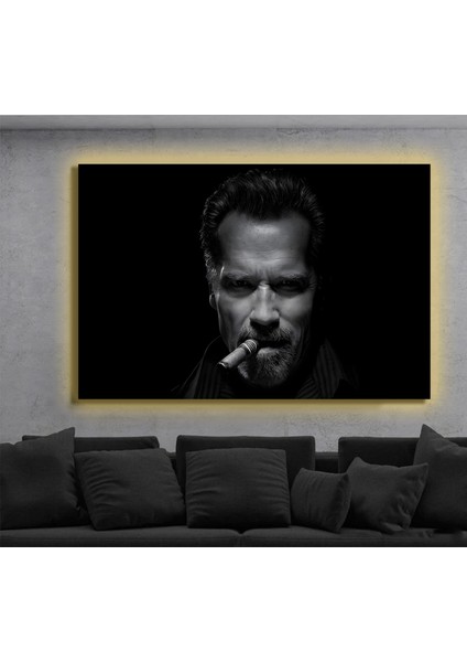 LED Işıklı Kanvas Tablo, 3D Dekoratif Baskılı Tablo Yapay Zeka Destekli Modern Tasarımlar 151