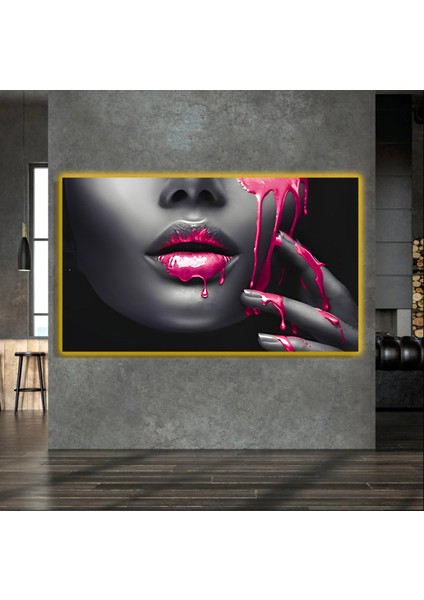 LED Işıklı Kanvas Tablo, 3D Dekoratif Baskılı Tablo Yapay Zeka Destekli Modern Tasarımlar 428 fırsatları