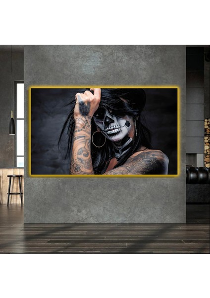 LED Işıklı Kanvas Tablo, 3D Dekoratif Baskılı Tablo Yapay Zeka Destekli Modern Tasarımlar 98 fırsatları