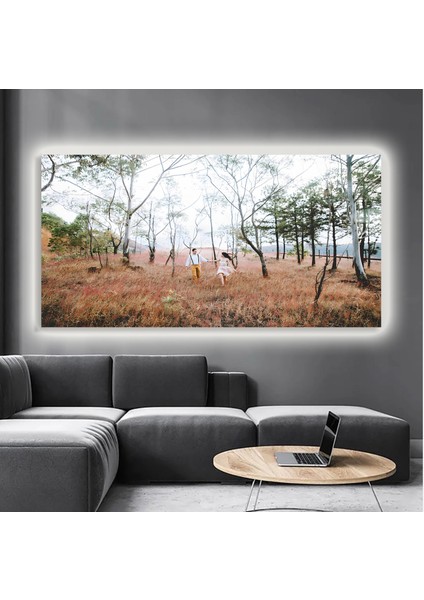 LED Işıklı Kanvas Tablo, 3D Dekoratif Baskılı Tablo Yapay Zeka Destekli Modern Tasarımlar 400 modelleri