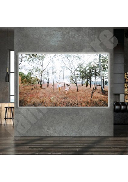 LED Işıklı Kanvas Tablo, 3D Dekoratif Baskılı Tablo Yapay Zeka Destekli Modern Tasarımlar 400 indirimleri