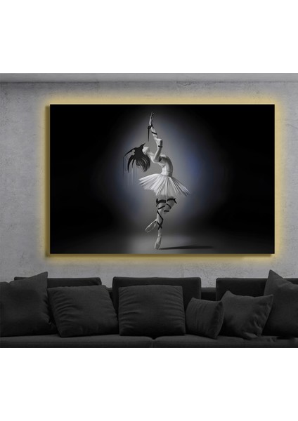 LED Işıklı Kanvas Tablo, 3D Dekoratif Baskılı Tablo Yapay Zeka Destekli Modern Tasarımlar 509