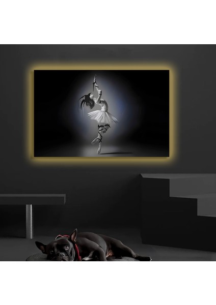 LED Işıklı Kanvas Tablo, 3D Dekoratif Baskılı Tablo Yapay Zeka Destekli Modern Tasarımlar 509 fiyatları