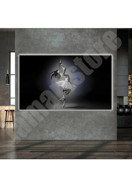 LED Işıklı Kanvas Tablo, 3D Dekoratif Baskılı Tablo Yapay Zeka Destekli Modern Tasarımlar 509 indirimleri