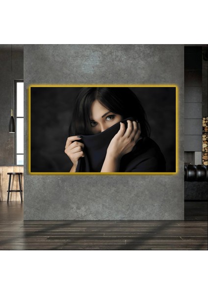 LED Işıklı Kanvas Tablo, 3D Dekoratif Baskılı Tablo Yapay Zeka Destekli Modern Tasarımlar 155 fırsatları