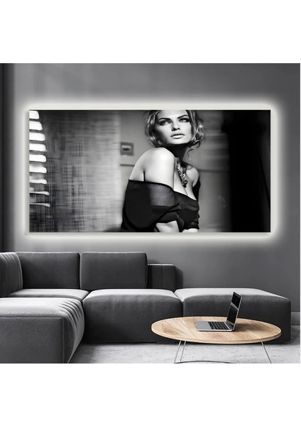 LED Işıklı Kanvas Tablo, 3D Dekoratif Baskılı Tablo Yapay Zeka Destekli Modern Tasarımlar 251 modelleri