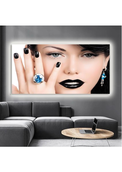 LED Işıklı Kanvas Tablo, 3D Dekoratif Baskılı Tablo Yapay Zeka Destekli Modern Tasarımlar 470 modelleri