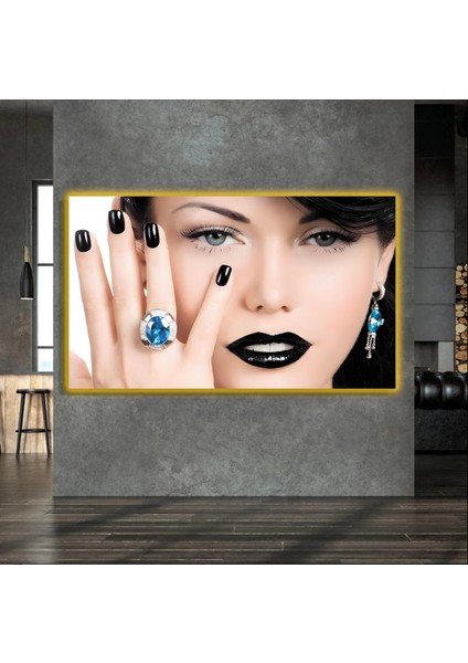 LED Işıklı Kanvas Tablo, 3D Dekoratif Baskılı Tablo Yapay Zeka Destekli Modern Tasarımlar 470 fırsatları