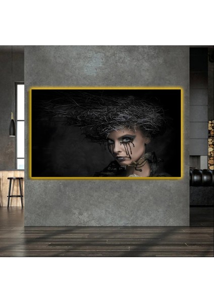 LED Işıklı Kanvas Tablo, 3D Dekoratif Baskılı Tablo Yapay Zeka Destekli Modern Tasarımlar 472 fırsatları