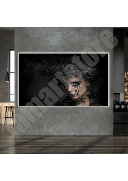 LED Işıklı Kanvas Tablo, 3D Dekoratif Baskılı Tablo Yapay Zeka Destekli Modern Tasarımlar 472 indirimleri