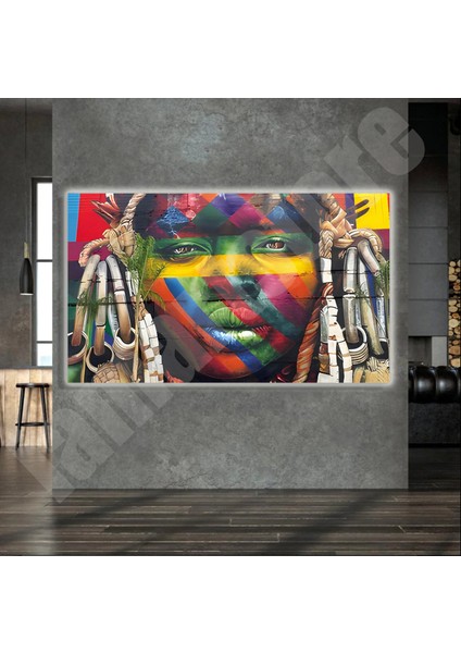 LED Işıklı Kanvas Tablo, 3D Dekoratif Baskılı Tablo Yapay Zeka Destekli Modern Tasarımlar 432 indirimleri