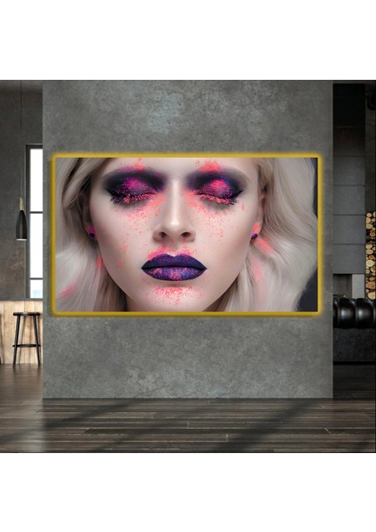 LED Işıklı Kanvas Tablo, 3D Dekoratif Baskılı Tablo Yapay Zeka Destekli Modern Tasarımlar 102 fırsatları