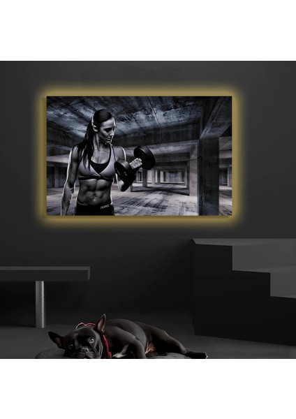 LED Işıklı Kanvas Tablo, 3D Dekoratif Baskılı Tablo Yapay Zeka Destekli Modern Tasarımlar 263 fiyatları