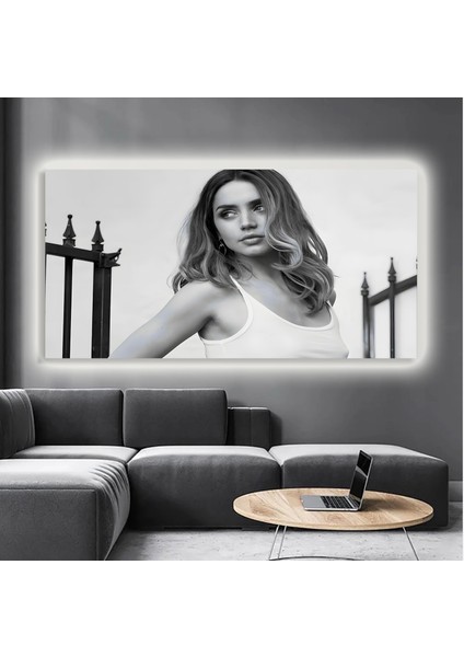 LED Işıklı Kanvas Tablo, 3D Dekoratif Baskılı Tablo Yapay Zeka Destekli Modern Tasarımlar 43 modelleri