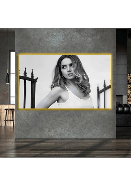 LED Işıklı Kanvas Tablo, 3D Dekoratif Baskılı Tablo Yapay Zeka Destekli Modern Tasarımlar 43 fırsatları