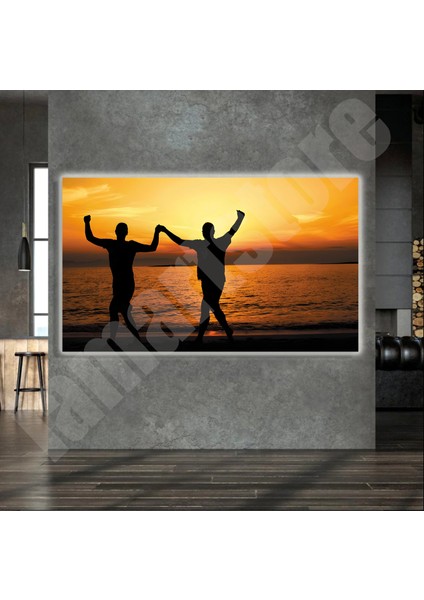 LED Işıklı Kanvas Tablo, 3D Dekoratif Baskılı Tablo Yapay Zeka Destekli Modern Tasarımlar 378 indirimleri