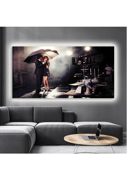 LED Işıklı Kanvas Tablo, 3D Dekoratif Baskılı Tablo Yapay Zeka Destekli Modern Tasarımlar 370 modelleri