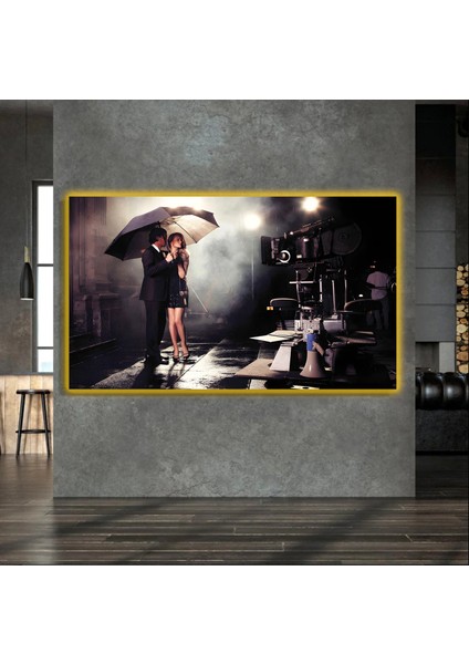 LED Işıklı Kanvas Tablo, 3D Dekoratif Baskılı Tablo Yapay Zeka Destekli Modern Tasarımlar 370 fırsatları