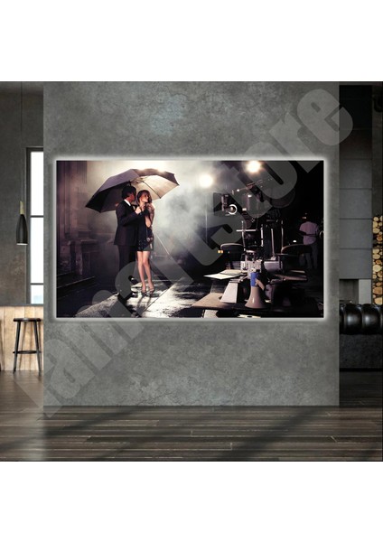 LED Işıklı Kanvas Tablo, 3D Dekoratif Baskılı Tablo Yapay Zeka Destekli Modern Tasarımlar 370 indirimleri