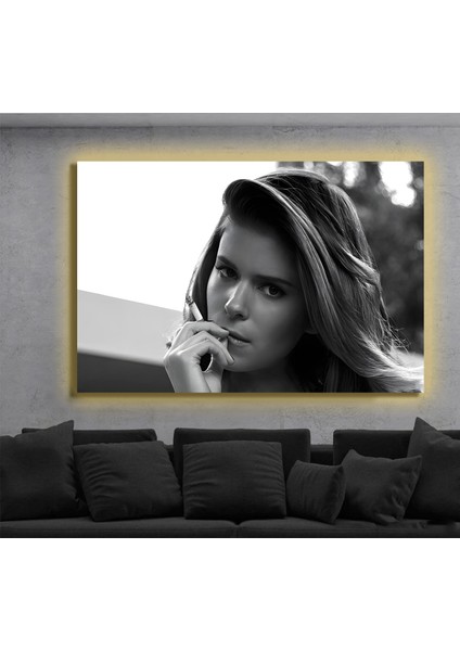 LED Işıklı Kanvas Tablo, 3D Dekoratif Baskılı Tablo Yapay Zeka Destekli Modern Tasarımlar 103