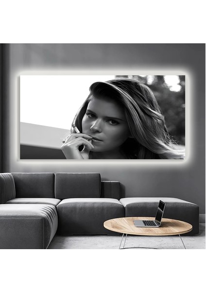 LED Işıklı Kanvas Tablo, 3D Dekoratif Baskılı Tablo Yapay Zeka Destekli Modern Tasarımlar 103 modelleri