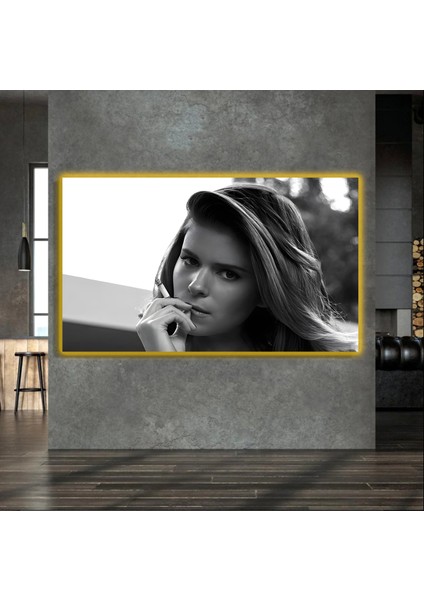 LED Işıklı Kanvas Tablo, 3D Dekoratif Baskılı Tablo Yapay Zeka Destekli Modern Tasarımlar 103 fırsatları