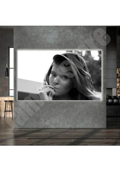 LED Işıklı Kanvas Tablo, 3D Dekoratif Baskılı Tablo Yapay Zeka Destekli Modern Tasarımlar 103 indirimleri