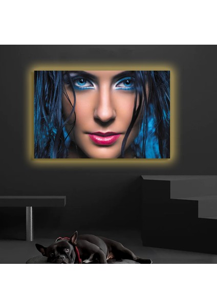 LED Işıklı Kanvas Tablo, 3D Dekoratif Baskılı Tablo Yapay Zeka Destekli Modern Tasarımlar 230 fiyatları