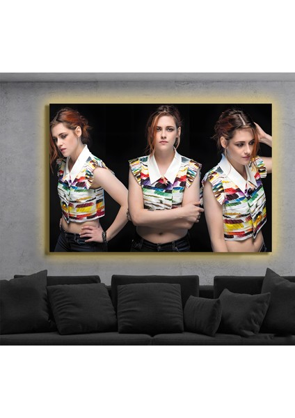 LED Işıklı Kanvas Tablo, 3D Dekoratif Baskılı Tablo Yapay Zeka Destekli Modern Tasarımlar 44