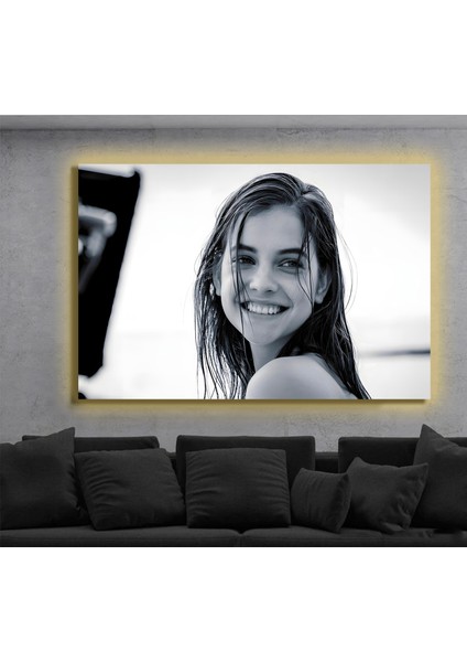 LED Işıklı Kanvas Tablo, 3D Dekoratif Baskılı Tablo Yapay Zeka Destekli Modern Tasarımlar 55