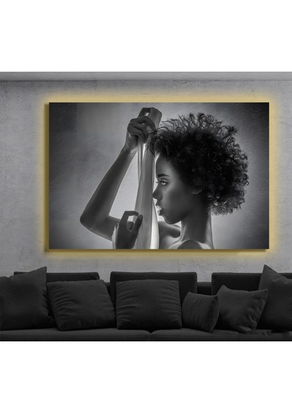 LED Işıklı Kanvas Tablo, 3D Dekoratif Baskılı Tablo Yapay Zeka Destekli Modern Tasarımlar 173